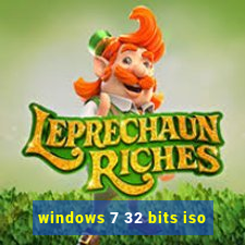 windows 7 32 bits iso